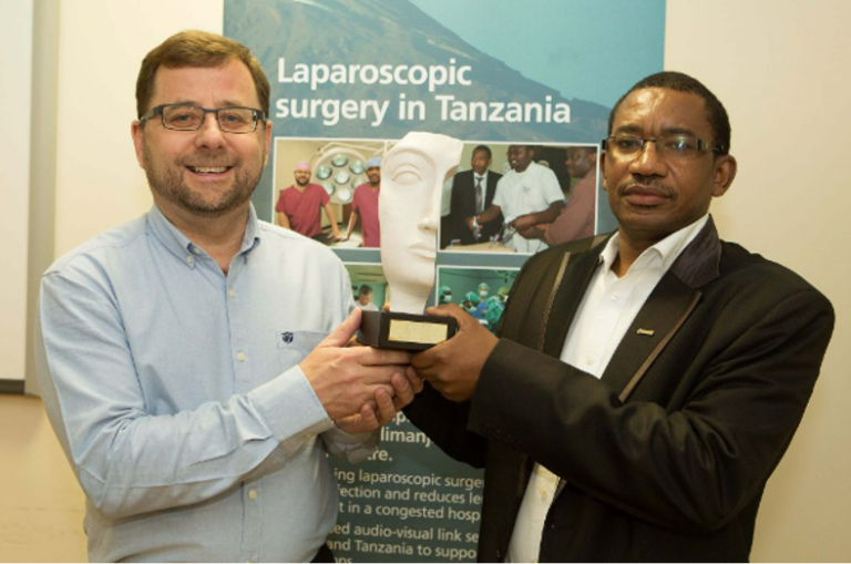 Introducing Laparoscopic keyhole surgery to Tanzania