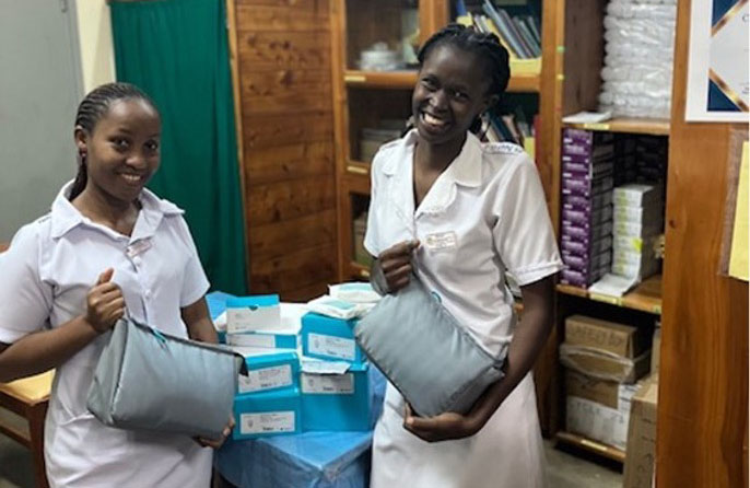 Stoma care in Tanzania? It’s in the bag23