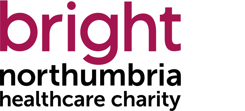 bright charity logo yellow background