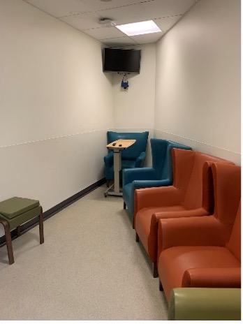 ward 6 activity room